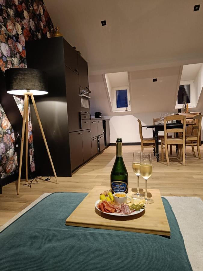 Ferienwohnung O Colombages Les Biolles Exterior foto