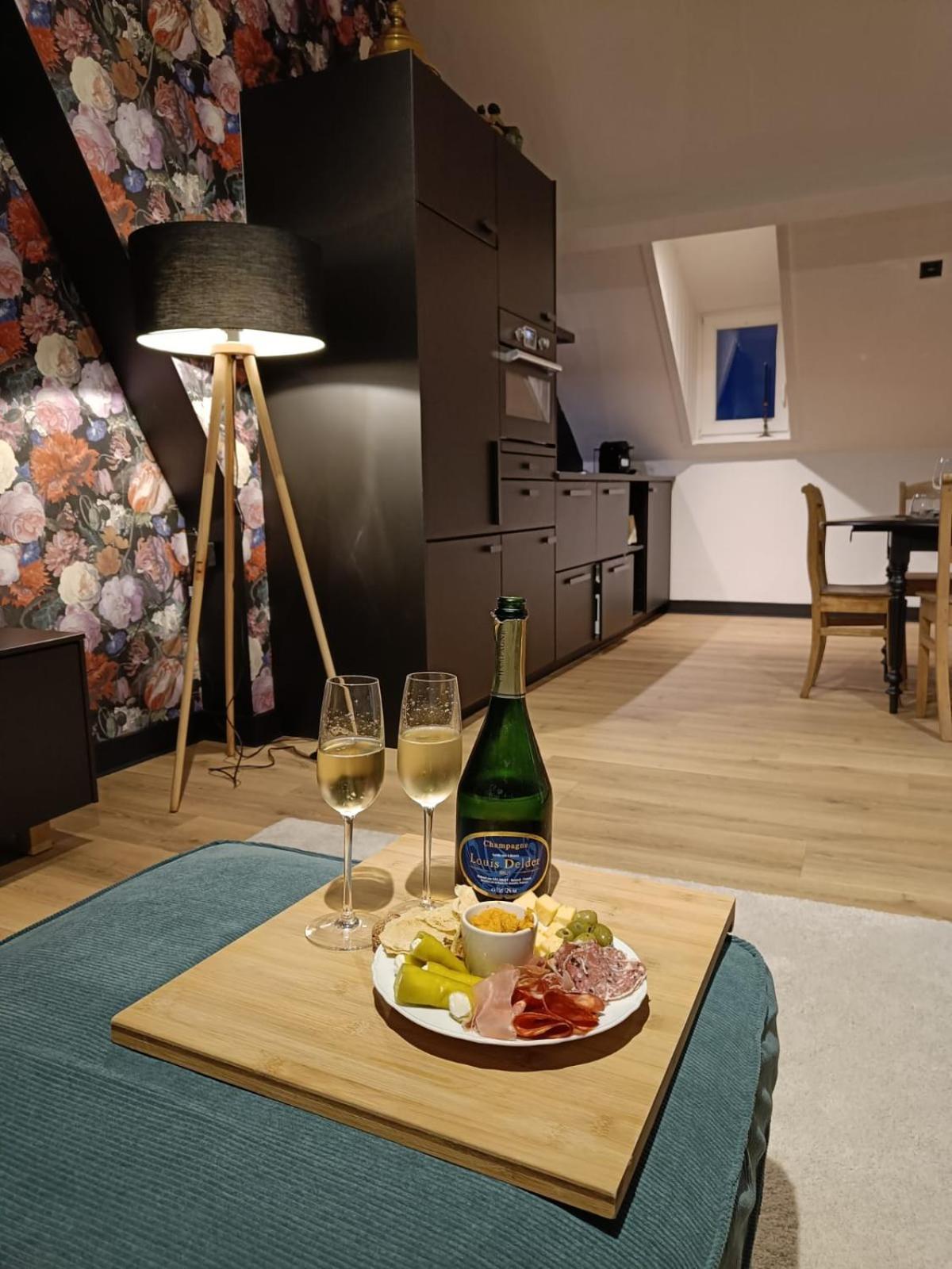 Ferienwohnung O Colombages Les Biolles Zimmer foto
